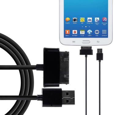 Imagem de CABO USB 2.0 PARA TABLET SAMSUNG GALAXY TAB 2 10.1 P5100 = DADOS + CARGA