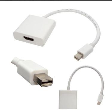 Imagem de Cabo Adaptador Thunderbolt X Hdmi - Macbook Mini Displayport