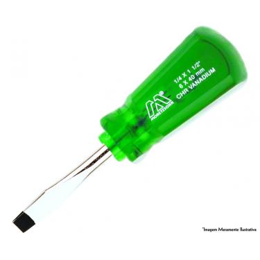 Imagem de Chave Fenda Toco Moretz 1/4X1.1/2 Master