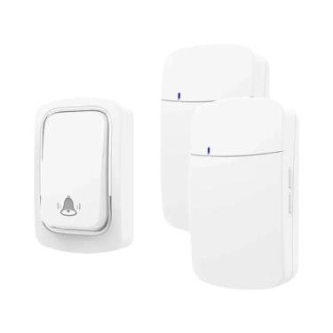 Imagem de Campainha Sem Fio À Prova d'Água, Autoalimentada, Sem Necessidade De B