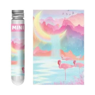 Imagem de 150 Peças De Mini Quebra-Cabeças 15x10cm, Jogo De Viagem, Desenho Anim