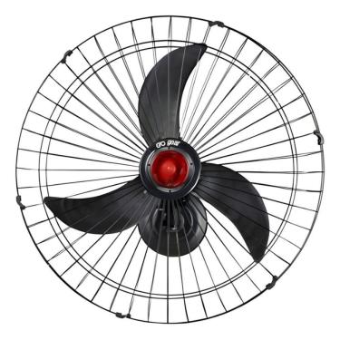 Imagem de Ventilador Oscilante De Parede 70 Cm Preto V70P Goar Bivolt