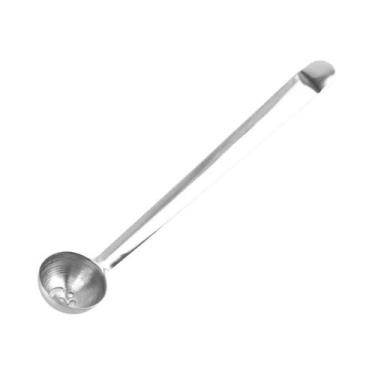 Imagem de Colher De Aço Inoxidável Para Servir Azeite Com Furo De Drenagem, Uten