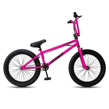 Imagem de Bicicleta Aro 20 Bmx Peças Aço Hi-ten U-brake Rotor Evolution P03 Rosa - D`rossi