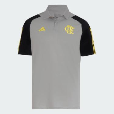 Imagem de Camisa Polo Atleta Flamengo 24/25 Adidas Masculina-Masculino