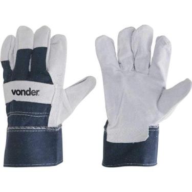 Imagem de Luva Mista de Raspa e Jeans, Vonder