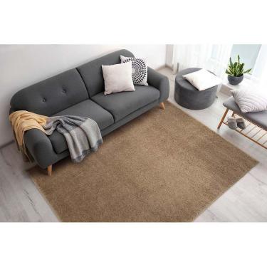 Imagem de Tapete Para Sala Felpudo Plush 91 Nude 1,00x1,50m
