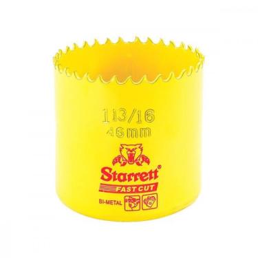 Imagem de Serra Copo Starrett Aco Rapido 46Mm - H1136