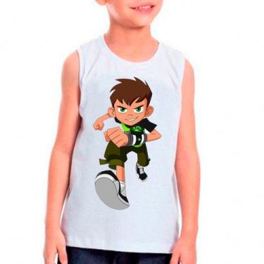 Imagem de Camiseta Desenho BEN10 Moda Infantil Roupa Criança 04 - DESIGN CAMISET