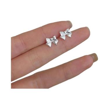 Imagem de Brincos De Coração E Estrela Mini Hipoalergênicos Para Mulheres, Joias