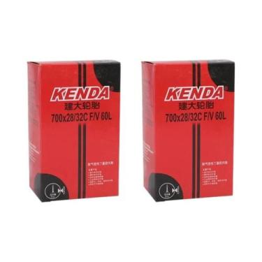 Imagem de Pneu De Bicicleta De Estrada KENDA K1225 700x28C 700x32C Dobrável Para