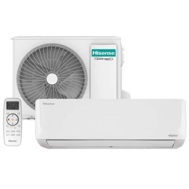 Imagem de Ar Condicionado Hisense 9000 BTUs Frio Inverter Hi Hall Wi Fi Hisense Branco 220V