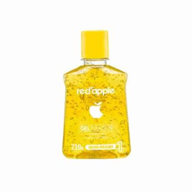 Imagem de Gel fixador red apple 230g briho molhado