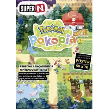 Imagem de Bookzine Pôster Pokémon Pokopia- 50cm x 70cm - editora europa
