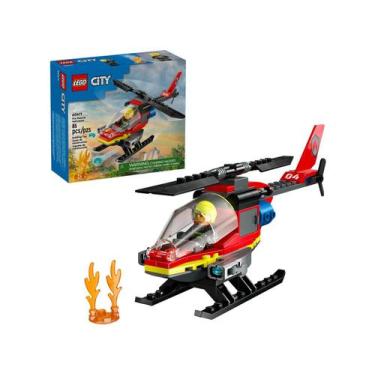 Imagem de LEGO City - Helicóptero dos Bombeiros