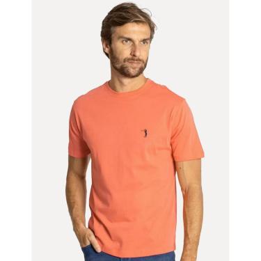 Imagem de Camiseta Aleatory Masculina Dark Grey Icon Laranja Claro-Masculino