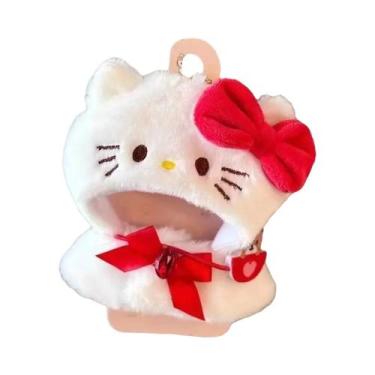 Imagem de Conjunto De Saia Com Capa Labubu Hello Kitty Para Bonecas De Vinil, Ro