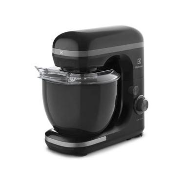 Imagem de BATEDEIRA PLANETÁRIA ELECTROLUX 750W PRETA EXPERIENCE COM TIGELA 5L 127V EKM30