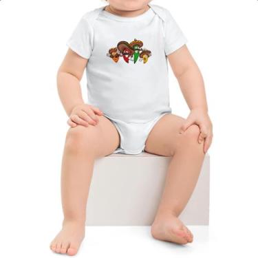 Imagem de Body infantil Pimenta los amigos, M