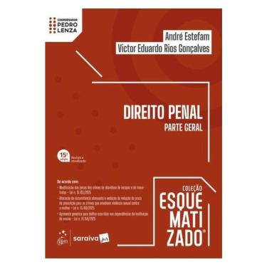 Imagem de Direito Penal - Parte Geral - Coleção Esquematizado - 15ª Edição 2026