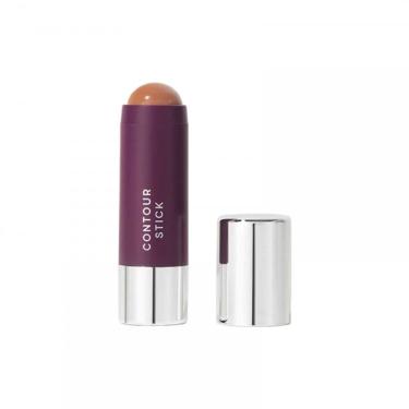 Imagem de Contorno em Bastão Contour Stick Toasted Marrom Natural para Definir Ângulos do Rosto com Acabamento Matte Océane
