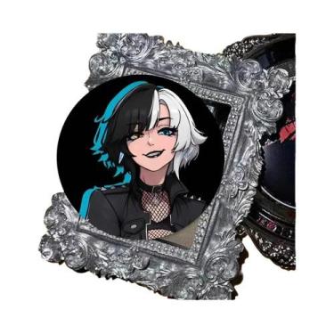 Imagem de Broche Redondo Marvel Rivals Luna Snow, Acessório Para Roupas E Mochil