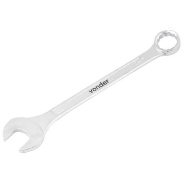 Imagem de Chave Combinada 24mm Aço Cromado Vanádio Reta - 3742240000 - Vonder