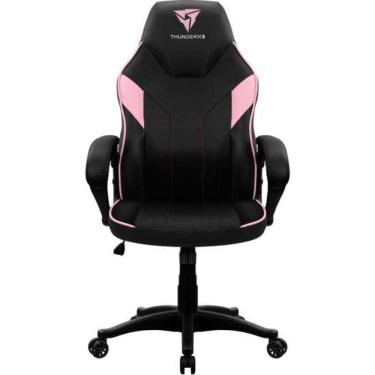 Imagem de Cadeira Gamer Thunderx3 Ec1 Rosa [f002]