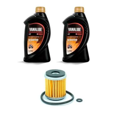 Imagem de filtro Oleo e oleo 10w40 Yamalube Scooter Xmax 250 - YAMAHA