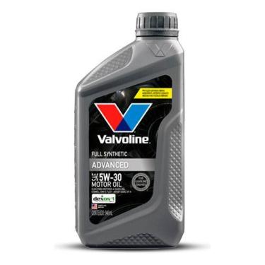 Imagem de Óleo de Motor Sintético Valvoline 5W30 Advanced Full Synthetic 946ml  