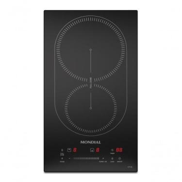 Imagem de Cooktop Por Indução 2 Bocas Mondial Preto 3500W CTI-02 220V, 220V