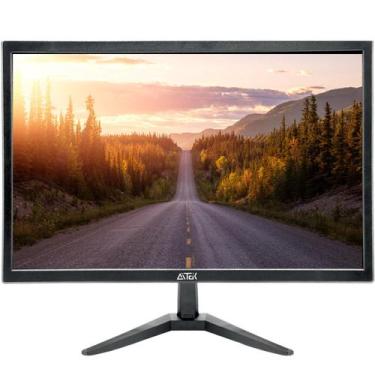 Imagem de Monitor Aitek 22 Polegadas Full HD LED 60Hz HDMI VGA Design Moderno