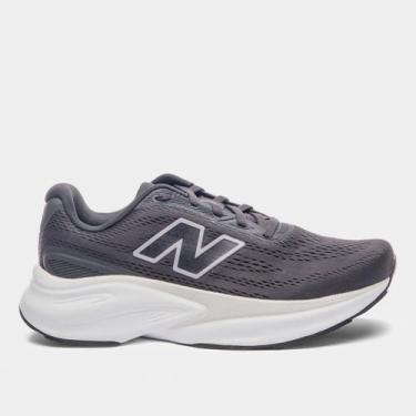 Imagem de Tênis New Balance Fresh Foam X Kaiha Road Feminino, Preto, Bege, 36