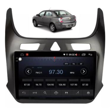 Imagem de Kit Multimidia Cobalt 2011 / 2016 LS LT Android 9 Pol Carplay 1.5GHZ 4