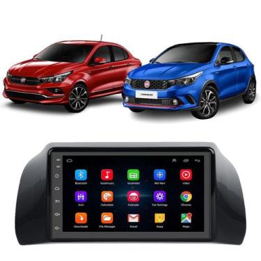 Imagem de Kit Multimídia Argo Cronos Android 7 Pol 2/32GB GPS Carplay - 701KC Fi