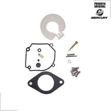 Imagem de 853780a1 Kit Reparo Carburador Original Mercury 25hp 30hp