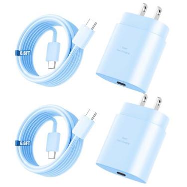 Imagem de Carregador Vilive Super Fast 25W USB C para Samsung Galaxy S25