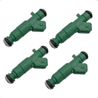 Imagem de Jogo 4 Bico Injetor Para Kombi 1.4 Flex 2009 Até 2013 - LICOMAIA