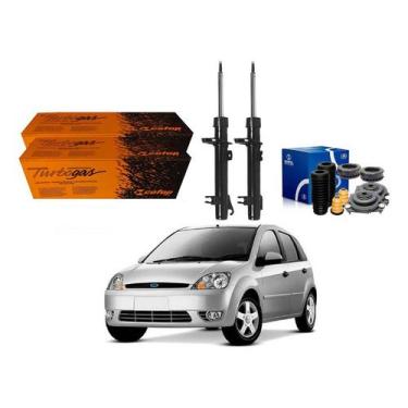 Imagem de Kit Amortecedor Dianteiro Fiesta 1.0 1.6 2003 A 2006 - Cofap