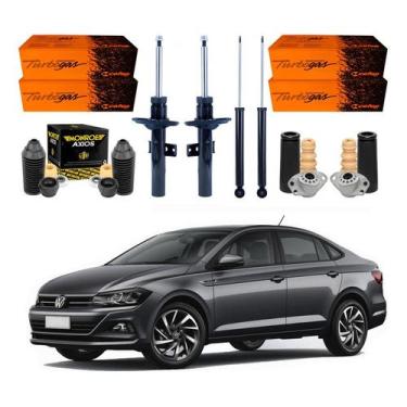 Imagem de Amortecedor Dianteiro Traseiro Virtus 1.0 Tsi 2018 A 2023 - Cofap