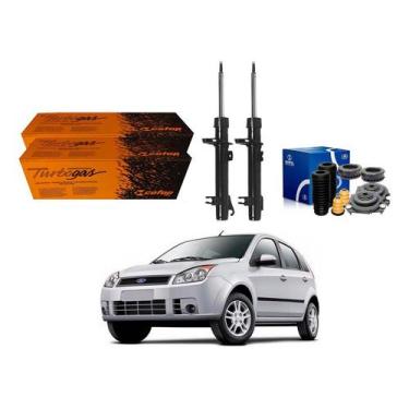 Imagem de Kit Amortecedor Dianteiro Fiesta 1.0 1.6 2007 A 2009 - Cofap