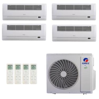 Imagem de Ar-Condicionado Multi Split Inverter R-32 Gree 48.000 (2x Evap Cassete