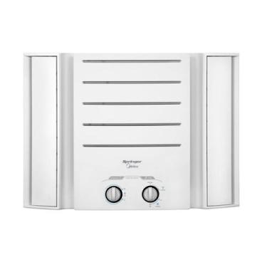 Imagem de Ar-Condicionado Janela Manual Springer Midea QCK105BB 10.000 BTUs Só F