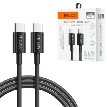 Imagem de Cabo Carregador Turbo 60W Compatível com Samsung Galaxy A56 A55 A54 A5