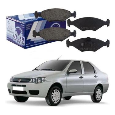 Imagem de Pastilha Freio Dianteira Siena 1.0 1.4 2009 A 2010 - SYL