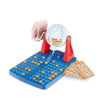 Imagem de Jogo Bingo Family Club BFC-160 - Brinquemix
