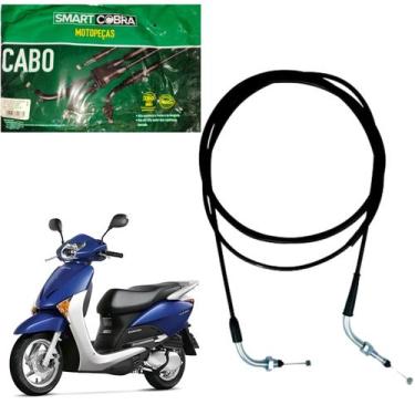 Imagem de Cabo do acelerador smartfox honda lead110i lead 110i 2010-2015