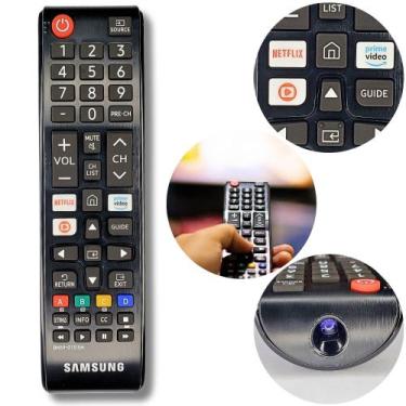 Imagem de Controle Smart TV Samsung Netflix T4300 T5300 BetbLG BetmLG