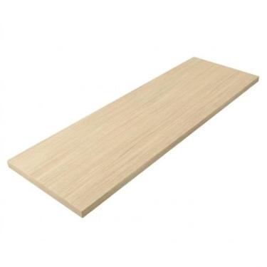 Imagem de Prateleira 50x90 Tampo Mesa MDF 15mm Carvalho 90x50 Arrigo Móveis