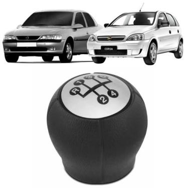 Imagem de Manopla Bola de Câmbio Corsa 2000/2012 e Vectra 1997/2005 - NAT